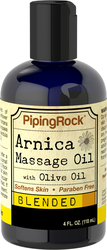 Arnica Massage Oil 4 fl oz (118 mL)