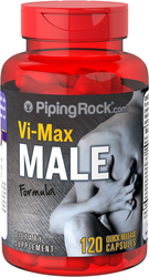 Vi-Max Male "MEN ONLY" 120 Capsules